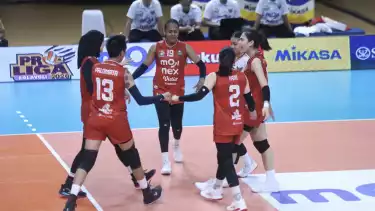 Pemain Medan Falcons Putri di Proliga 2026