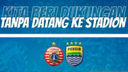 Polisi Larang Jakmania Datang ke Bandung Saksikan Persib vs Persija