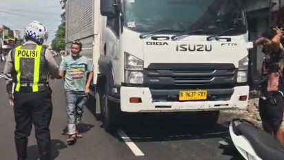 Truk Besar dan Bus Masih Bebas Melintas di Pusat Kota Probolinggo, DPRD : Sanksi Tegas Tanpa Terkecuali