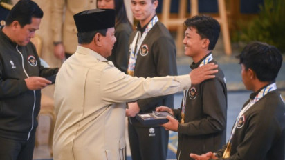Kucurkan Bonus Hingga Rp 465,25 Miliar, Begini Rincian Bonus Para Atlet Peraih Medali di SEA Games 2025