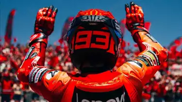 Rider Ducati, Marc Marquez