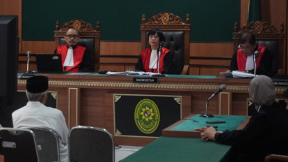 Eksepsi Mantan Bupati Sleman Sri Purnomo Ditolak, Sidang Korupsi Dana Hibah Pariwisata Berlanjut