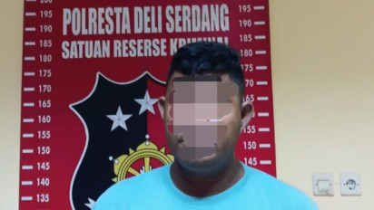 Satreskrim Polresta Deli Serdang Amankan Oknum Polisi Diduga Curi Sepeda Motor