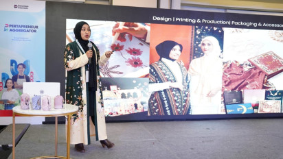 Pertapreneur Aggregator Digadang Ubah Cara Pikir Pelaku Usaha, Dorong UMKM untuk Terus Naik Kelas
