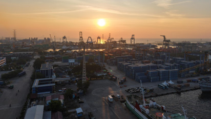 Akses Cilincing-Marunda Padat, Pelindo Pastikan Operasional Pelabuhan Tanjung Priok Aman Terkendali