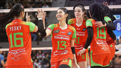 Hasil Proliga 2026, Putri: Terlambat Panas! Megawati Hangestri Cs Sukses Comeback Taklukan Jakarta Electric PLN