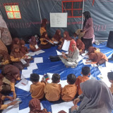 Pulihkan Luka Batin Pascabencana, Penyuluh Agama Islam Lakukan Trauma Healing di Bireuen