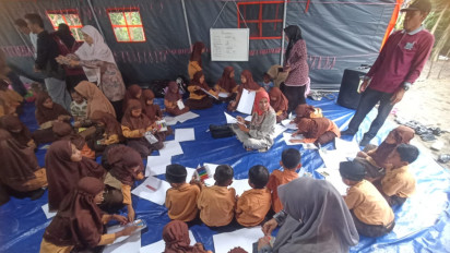 Pulihkan Luka Batin Pascabencana, Penyuluh Agama Islam Lakukan Trauma Healing di Bireuen