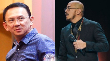 Ahok Beri Pujian terhadap Materi Gila Pandji Pragiwaksono di Mens Rea: Gue Sih Pro Banget