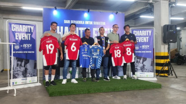 Gaet APPI, Persib Raup Rp132 Juta dari Charity Event untuk Bantu Sumatra