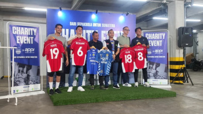 Gaet APPI, Persib Raup Rp132 Juta dari Charity Event untuk Bantu Sumatra