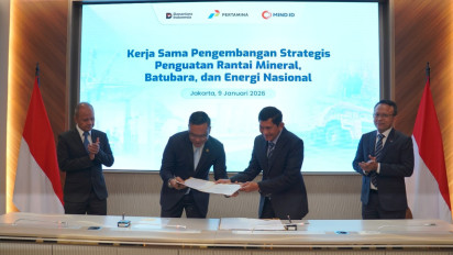 Pertamina dan MIND ID Wujudkan Energi Alternatif dari Batu Bara