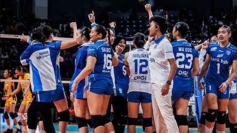 Hasil Proliga 2026 Putri: Bandung BJB Tandamata Hancurkan Yolla Yuliana Cs 3-0