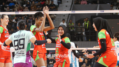 Smash Terakhir Megatron Tentukan Nasib! Jakarta Pertamina Enduro Sukses Naik ke Posisi 2 Proliga 2026