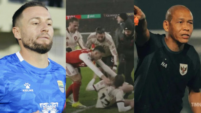 Top 3 Sport 10 Januari: Nova Arianto Dicoret John Herdman, hingga Gabriel Martinelli Dikecam Habis-habisan