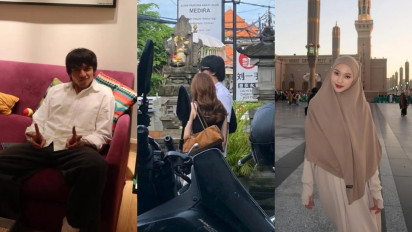 Ini Potret Diduga Jule dan Jefri Nichol yang Diduga Liburan Bareng di Bali Usai Kabar Selingkuhi Na Daehoon dengan Safrie dan Yuka