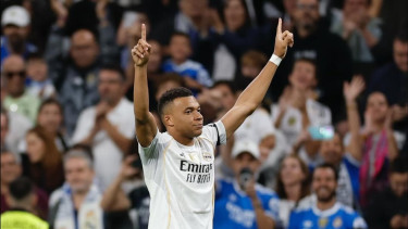 Viral, Striker Real Madrid Kylian Mbappe Ucap Assalamualaikum Setelah Tiba di Arab Saudi untuk Final Piala Super Spanyol