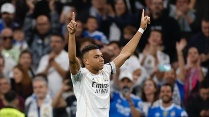 Viral, Striker Real Madrid Kylian Mbappe Ucap Assalamualaikum Setelah Tiba di Arab Saudi untuk Final Piala Super Spanyol