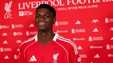 Pemain rekrutan baru Liverpol, Mor Talla Ndiaye.