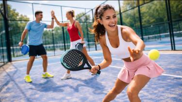 Menurunkan Berat Badan dengan Main Padel, Bisa Nggak Sih?