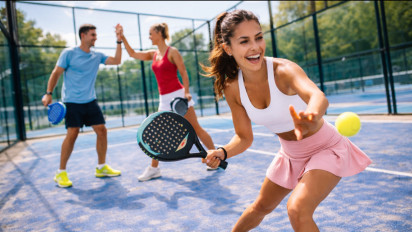 Menurunkan Berat Badan dengan Main Padel, Bisa Nggak Sih?