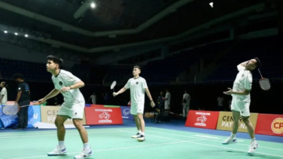 Indonesia vs Malaysia Warnai Fase Grup Badminton Asia Team Championship 2026