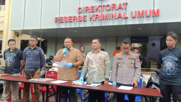 Tim Resmob Polda Sulut Bekuk Dua Jaringan Curanmor Lintas Kabupaten