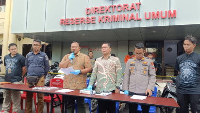 Tim Resmob Polda Sulut Bekuk Dua Jaringan Curanmor Lintas Kabupaten