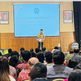 Staf Khusus Menag RI Apresiasi PGI Perkuat Komitmen Kebangsaan Lewat Ibadah Syukur Awal Tahun 2026