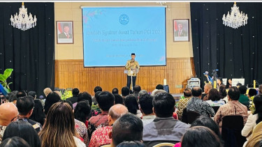 Staf Khusus Menag RI Apresiasi PGI Perkuat Komitmen Kebangsaan Lewat Ibadah Syukur Awal Tahun 2026