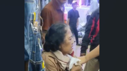 Viral Nenek Curi 16 Pakaian di Tanah Abang, Polisi Ungkap Pemilik Toko Minta Barang Curian Dibeli