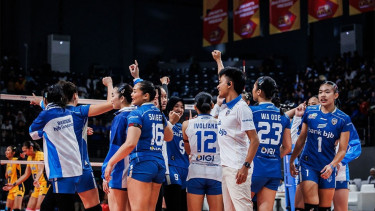 Bandung BJB Tandamata Tancap Gas di Proliga 2026! Libas Livin Mandiri 3-0, Apa Kabar Yolla Yuliana?