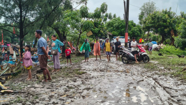 Banjir Terjang Kampung-Kampung Nelayan di Pati Utara, Begini Kondisi Usai Sungai Tayu Muntahkan Air Bah: Waspada Banjir Susulan!