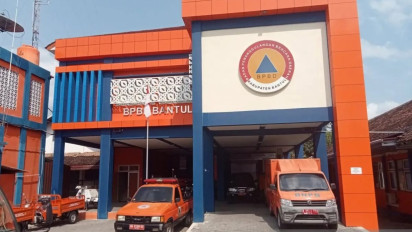 BPBD Bantul Koordinasikan Penanganan Lanjutan Longsor Wonolelo, Waspadai Potensi Susulan