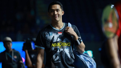 Hasil Malaysia Open 2026: Kalah Dua Game Langsung dari Kunlavut Vitidsarn , Jonatan Christie Gagal ke Final