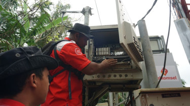 Telkomsel Bergerak Sejak Hari Pertama Bencana, Pemulihan Jaringan dan Penyaluran Bantuan Terus Dilakukan