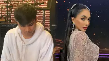 Ressa Rizky Rossano dan Denada