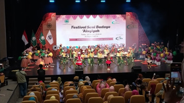 Festival Seni Budaya Aisyiyah Sumbang 2 Ribu Buku Untuk Korban Bencana Alam di Aceh dan Sumatera