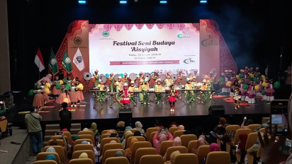 Festival Seni Budaya Aisyiyah Sumbang 2 Ribu Buku Untuk Korban Bencana Alam di Aceh dan Sumatera