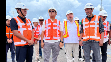 Layanan Peti Kemas TPK Kupang Tetap Berjalan, Perbaikan Alat Dipacu