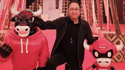 PDI Perjuangan Luncurkan Maskot Baru Barata, Simbol Banteng Modern dan Komitmen Ideologis Partai