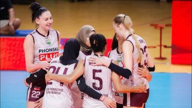 Hasil Proliga 2026, Putri: Atasi Perlawanan Medan Falcons dengan Mudah, Gresik Phonska Plus Amankan Tiga Poin