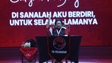 Rakernas PDIP, Megawati Bahas Soal Ini