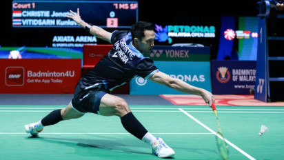 Jadwal Perempat Final India Open 2026, Jumat 16 Januari: Putri KW Tantang An Se Young, Jonatan Christie Hadapi Christo Popov