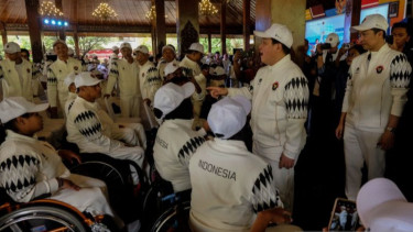 Pesan Penting Menpora Erick Thohir untuk Kontingen Indonesia di ASEAN Para Games 2025