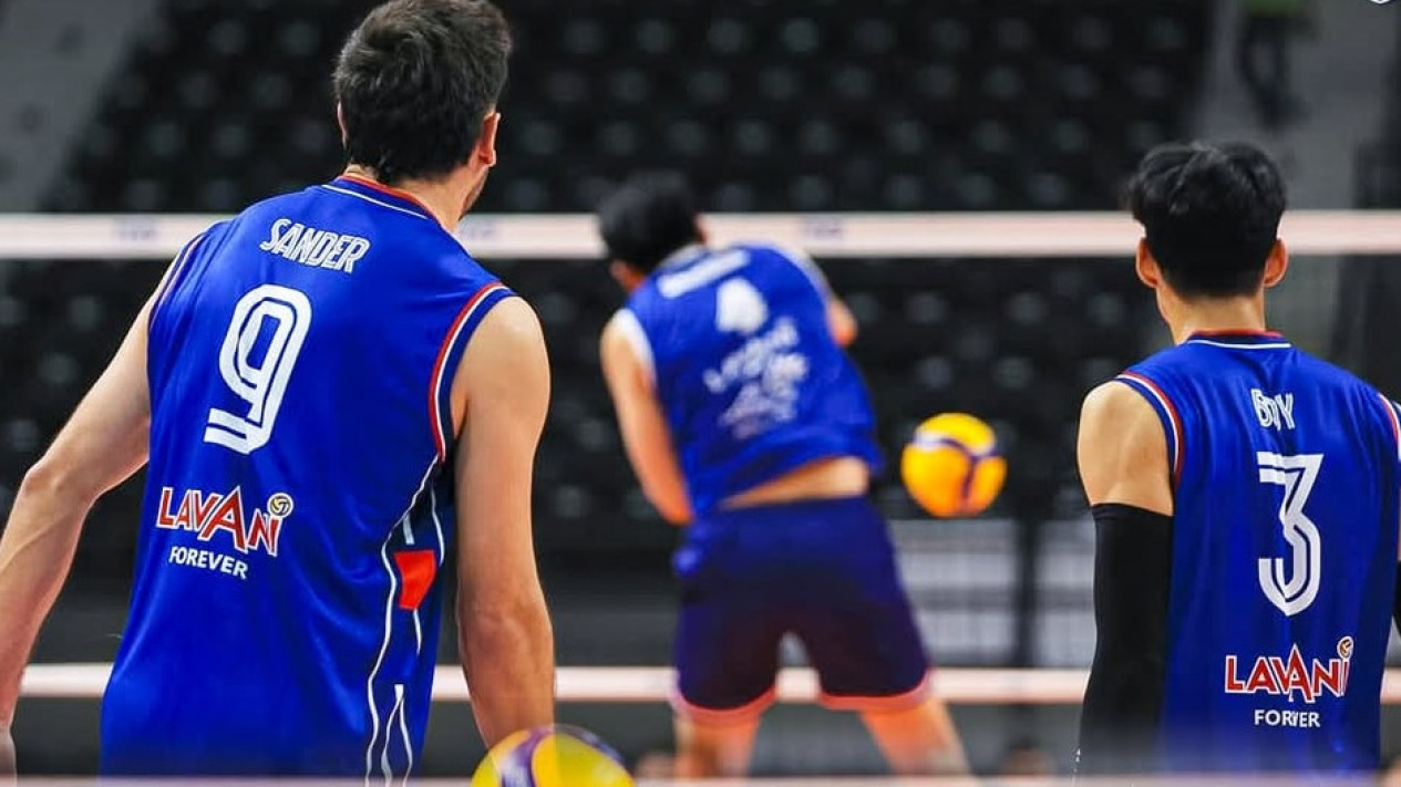 Hasil Proliga 2026, Putra: Buat Jakarta Garuda Jaya Tak Berkutik, LavAni Berhasil Raih Tiga Poin Pertamanya Musim Ini
            - galeri foto