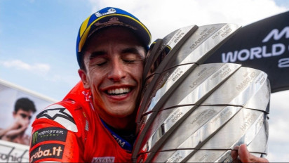 Tanpa Ragu Ayah dari Legenda MotoGP Ini Menyebut Dominasi Marc Marquez Musim lalu buat MotoGP 2025 Lebih Menarik