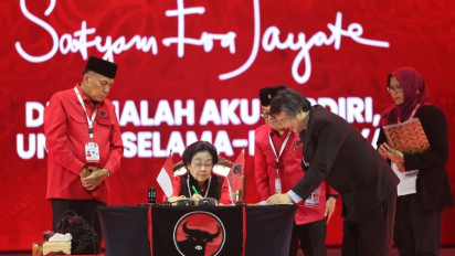 Megawati Resmikan Megawati Institute Bertepatan HUT ke-53 PDIP