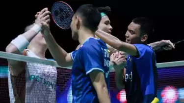Fajar/Fikri dan Aaron/Soh di Semifinal Malaysia Open 2026