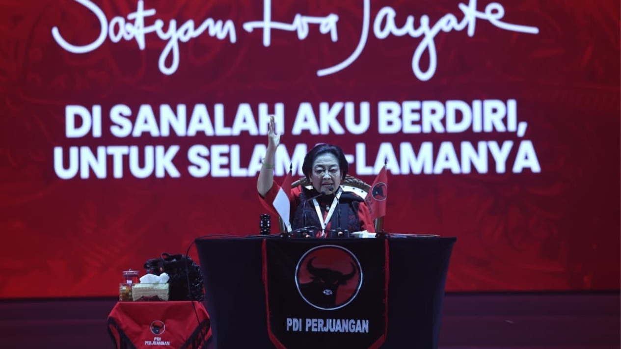 Megawati Soroti Kebijakan yang Memicu Deforestasi dan Perampasan Tanah
            - galeri foto